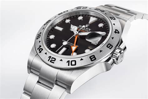 rolex explorer 2 list price